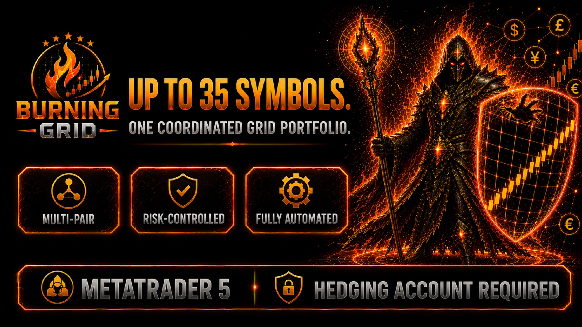 Burning Grid coordinated multi-pair grid portfolio