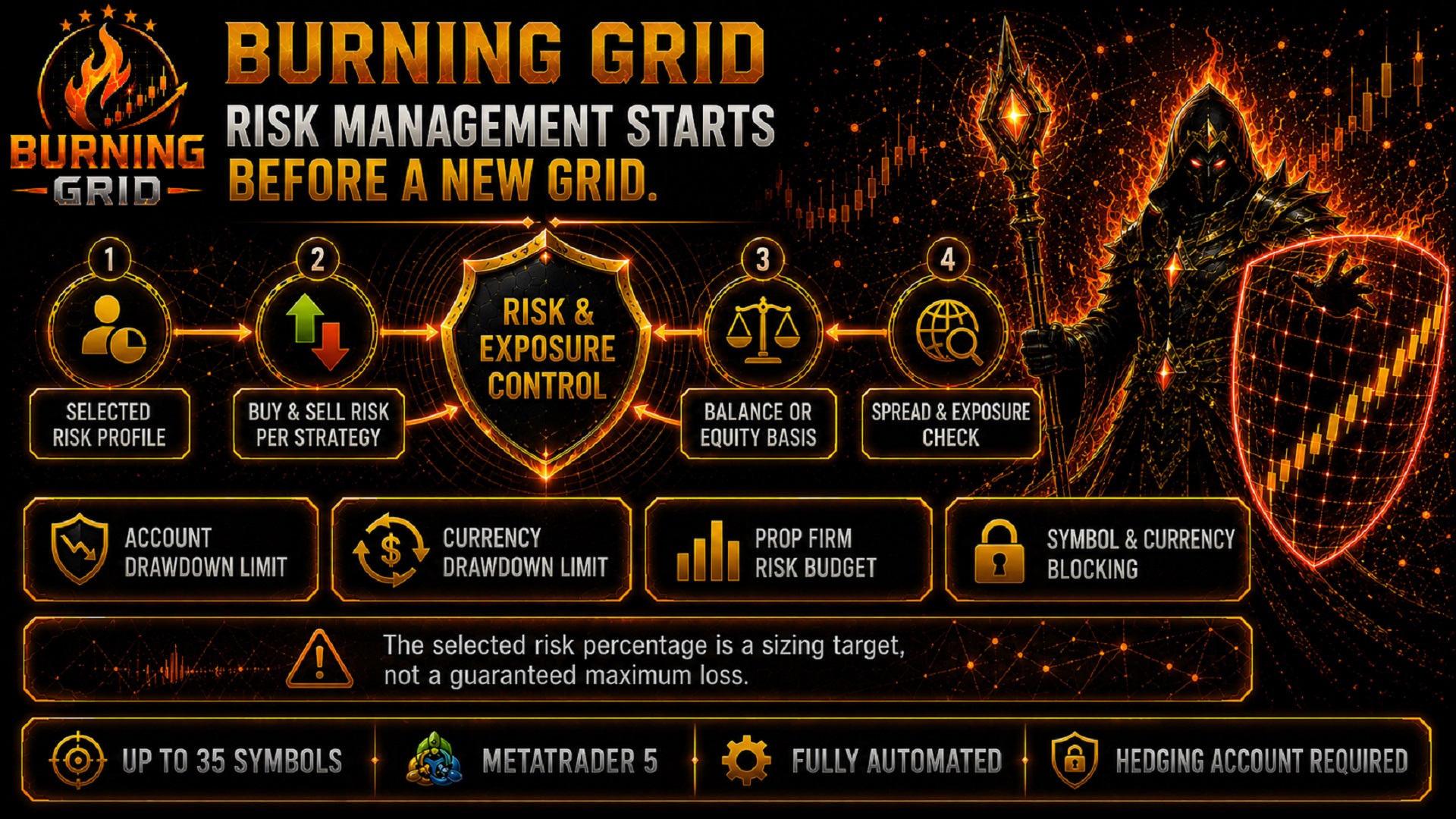 Burning Grid risk and exposure management